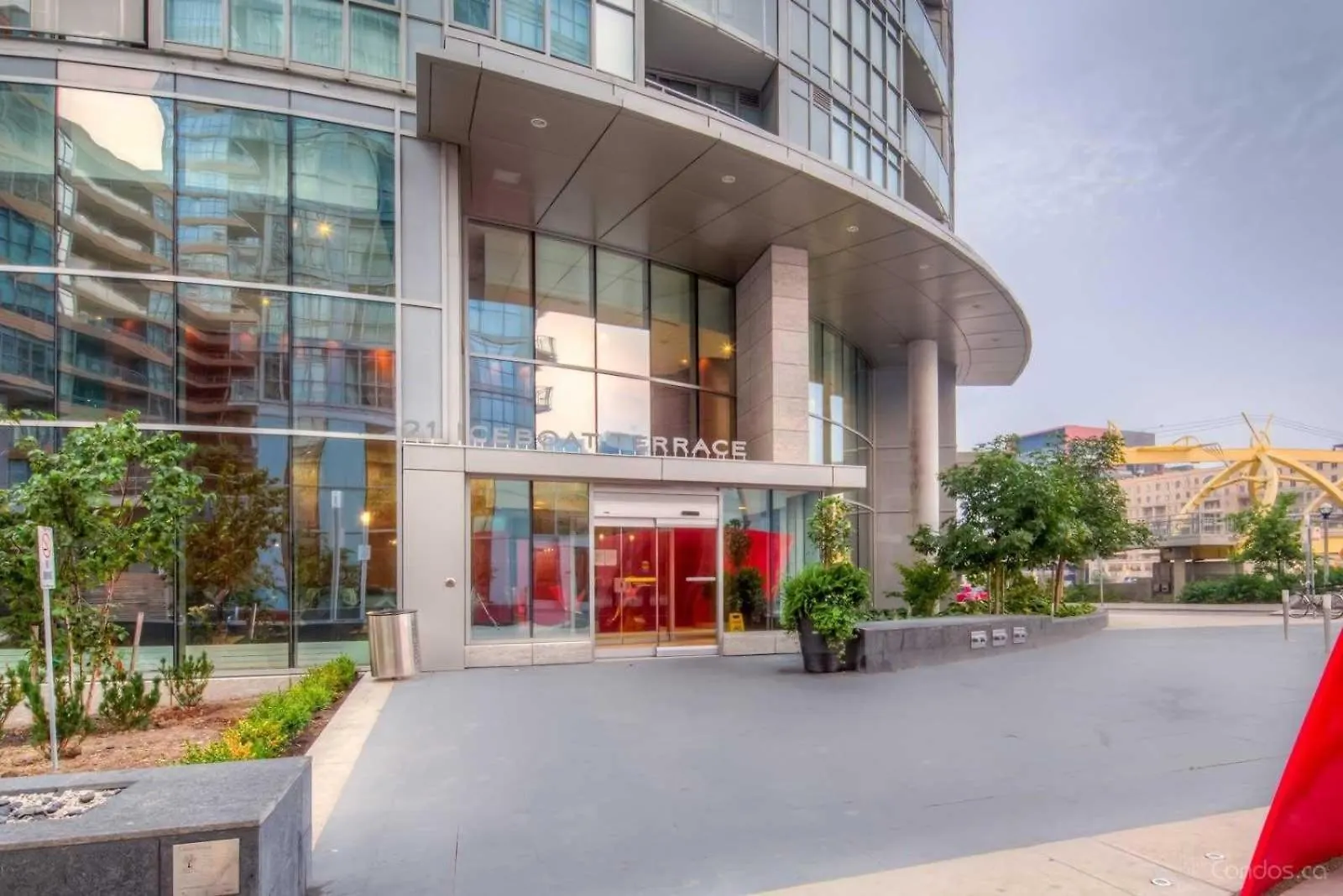 Downtown Toronto Condo Suite location
